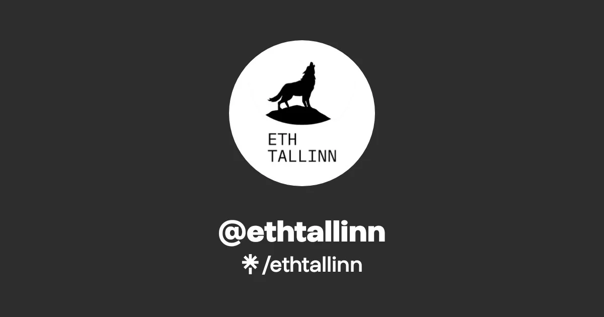 ETHTallinn 2024